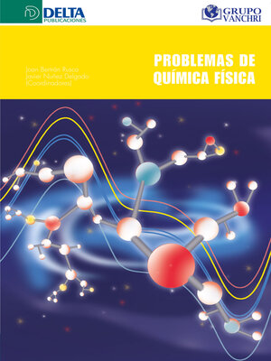 cover image of Problemas de química física
